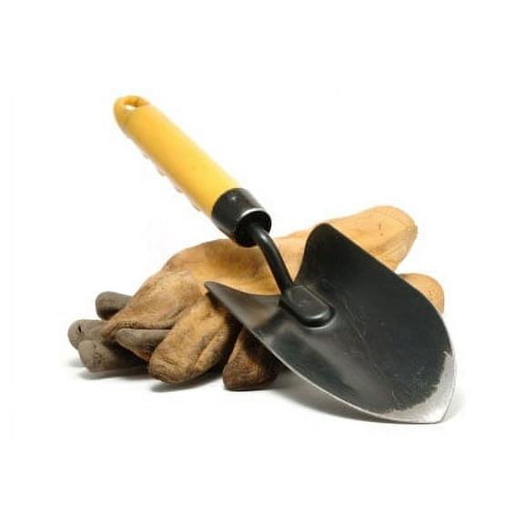 Trowel Metal Durable Contoured Handle Comfortable Grip, Trowel