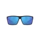 thumbnail image 1 of Gafas de Sol Costa Del Mar para Hombre, Montura Negra Brillante, Lentes Espejo Azul, 1 of 7