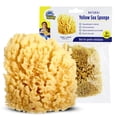 thumbnail image 1 of Baño Sea Sponge Baby Buddy de color amarillo natural para recién nacidos, paquete de 1 unidad, 1 of 6