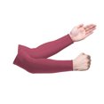 thumbnail image 1 of Manga de brazo protectora de seda de hielo de verano para deportes de equitación, manga de mano para conducir, manga de brazo deportiva, manga de brazo protectora de vellón de invierno para pesca, 1 of 3