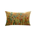 thumbnail image 1 of Jusqu'à 65 % de Rabais SMihono Housse de Coussin Décorative Carrée en Lin pour Lit à la Maison, 1 of 1