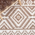 thumbnail image 6 of SAFAVIEH Augustine Emmett Geometric Area Rug, Taupe/Ivory, 5' x 7'7", 6 of 11