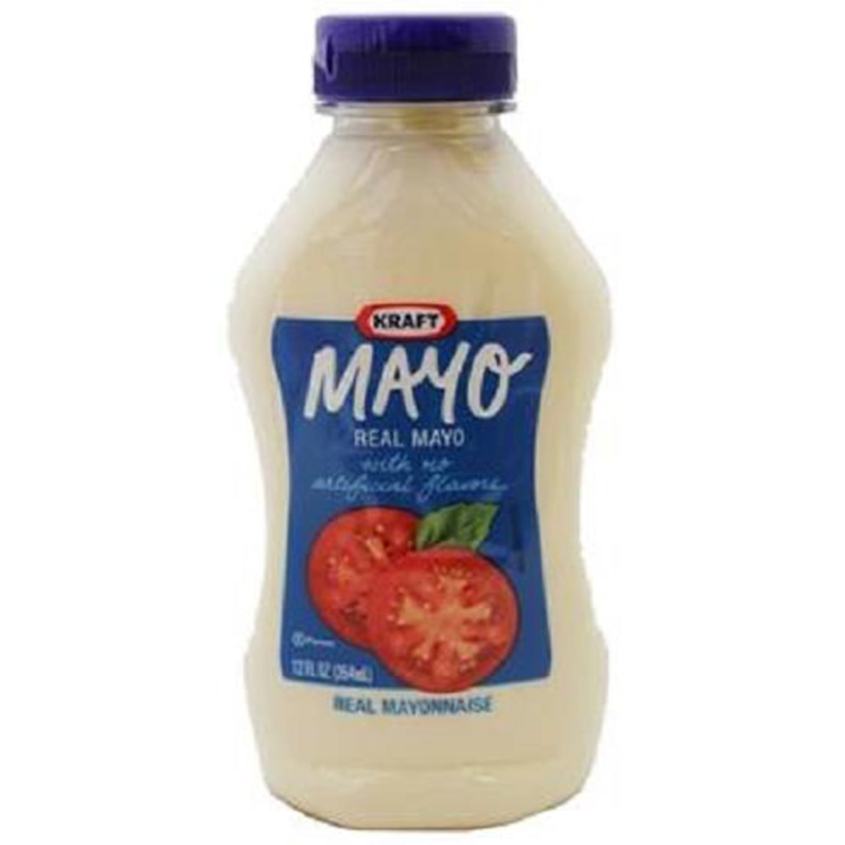 Product Of Kraft, Real Mayo Squeeze Bottle, Count 1 Dressing / Mayonnaise / Grab Varieties