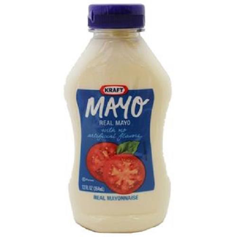 Product Of Kraft, Real Mayo Squeeze Bottle, Count 1 Dressing