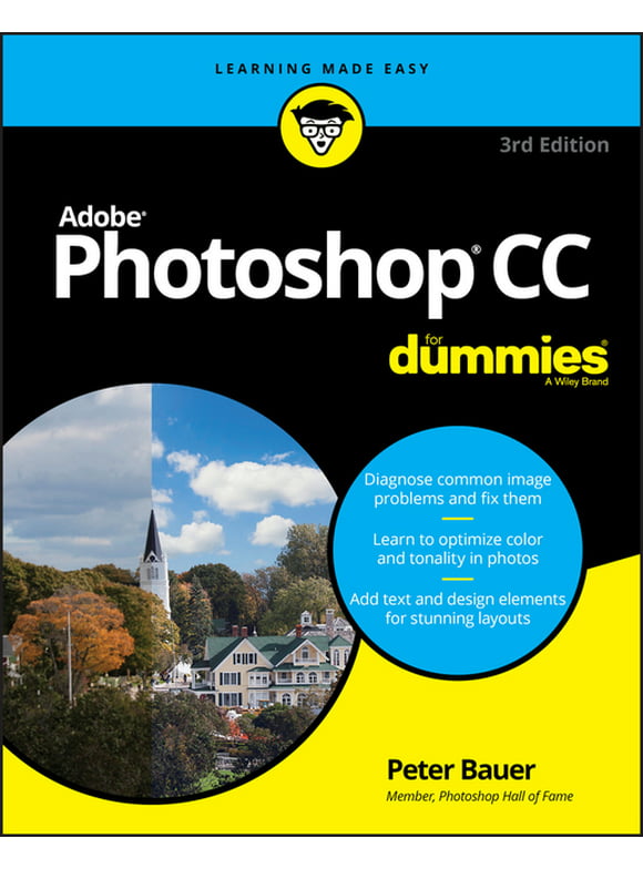 Adobe Photoshop CC for Dummies (Paperback)