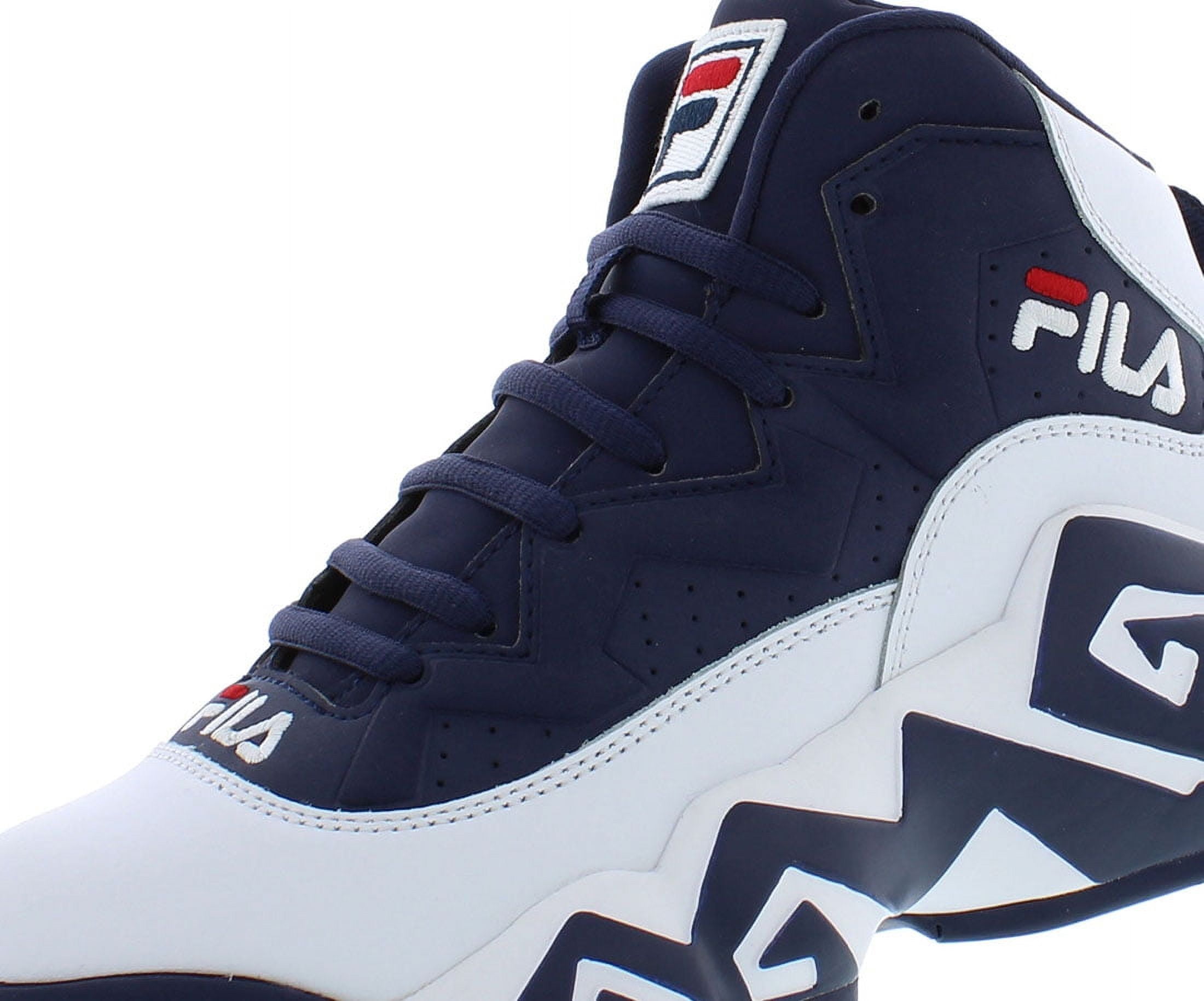 FILA MB Mens Sneakers White Navy Red 3BM00516-125 Athletic Shoes Size Options