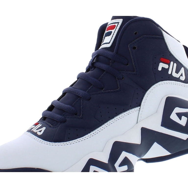 FILA MB Mens Sneakers White Navy Red 3BM00516-125 Athletic  display picture 3