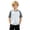 A-Grey7, variant on Bobifish Teen Boys Casual Tee Simple Classic Two Tone Raglan Short Sleeve Crew Neck Plain Blank T-Shirt Summer Playdate Wear kids Novelty Tee