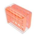 thumbnail image 4 of Soporte para huevos, cajón para huevos, cajón para huevos de doble capa, caja de almacenamiento para huevos, integración perfecta, 4 of 8