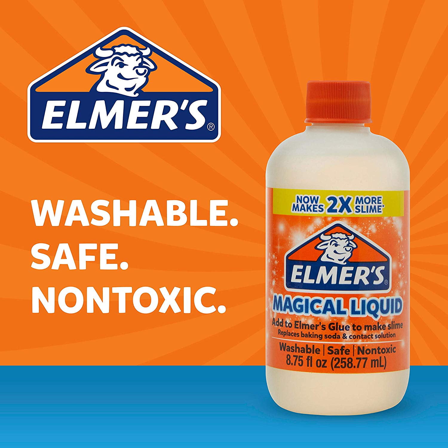 Elmer's Magical Liquid Slime Activator - 8.75 oz