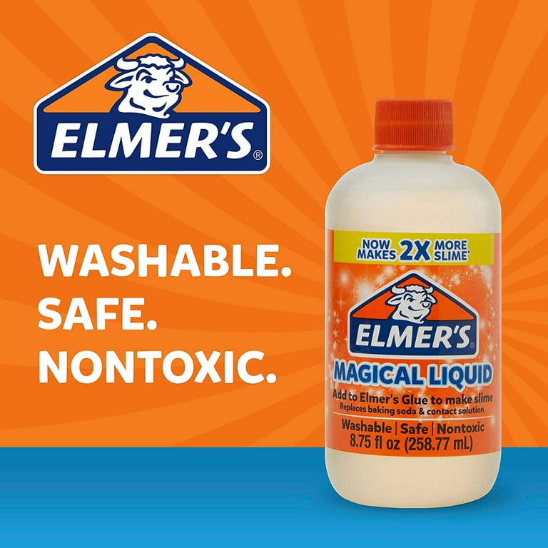  Elmer's Slime Activator, Magical Liquid Slime