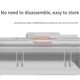 thumbnail image 5 of Protective HardShell Case for 2 Slim Carrying Box, 5 of 5