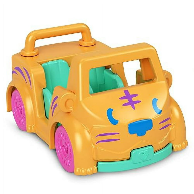 Convertible Car Polly Pocket Carro Convertible Mattel Polly Pocket