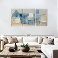 thumbnail image 3 of Elephant Stock Kitchen Still Life Iii Wall Art - Horizontal Multi Panel Canvas - Dining Room Wall Decor - Decor Elements Multi Panel - Blue And Beige Decor By Albena Hristova - 80" x 39", 3 of 8