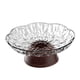 thumbnail image 2 of Frutero con pedestal, cuenco decorativo, soporte de exhibición, bandeja de almacenamiento práctica para frutas. blanco, 2 of 9