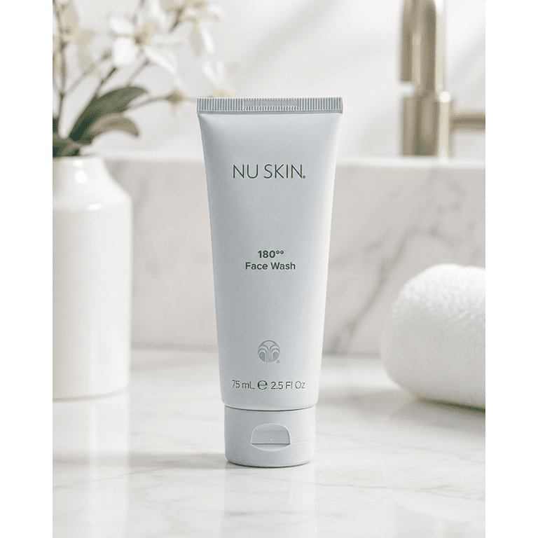 NU SKIN スキンケアセット Nu Skin Nuskin 180 Face Wash Cleanser Sealed 2.5fl oz 75ml (Single