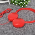 thumbnail image 6 of Joernso 3.5mm Wired Retractable Portable Heavy Bass Headphone for Gaming/Online Courses, 6 of 8