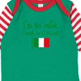 thumbnail image 4 of Inktastic So Cute Italian Boys or Girls Long Sleeve Baby Bodysuit, 4 of 5