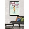 thumbnail image 2 of Netflix To All the Boys I've Loved Before 3 - One Sheet Wall Poster, 22.375" x 34", Framed, 2 of 3