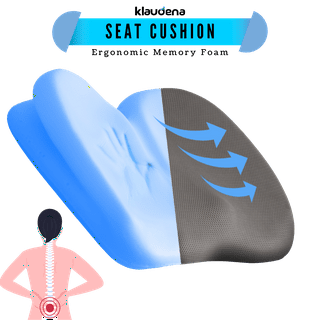 LAMPPE Butt Cushion for Tailbone Pain, Coccyx Pillow for Tailbone Pain  Works to Reduce Pain, Siaticease Seat Cushion for Tailbone Pain,Back Pain