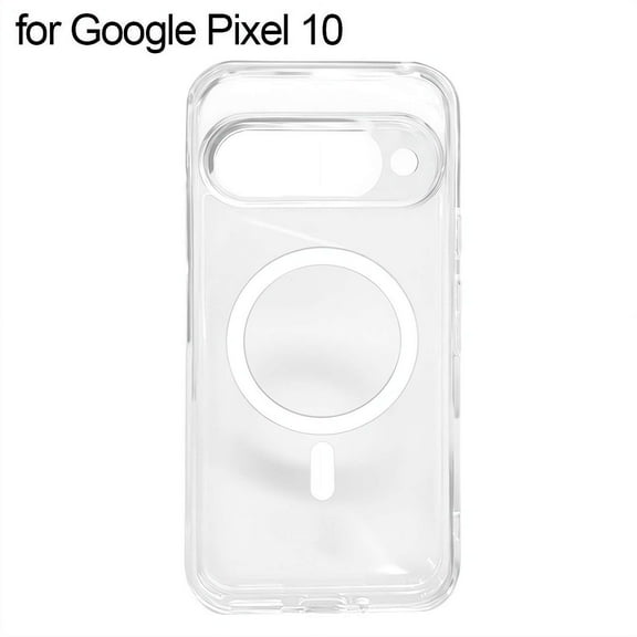 Clear Case for Google Pixel 10, Shockproof Protective Phone Case