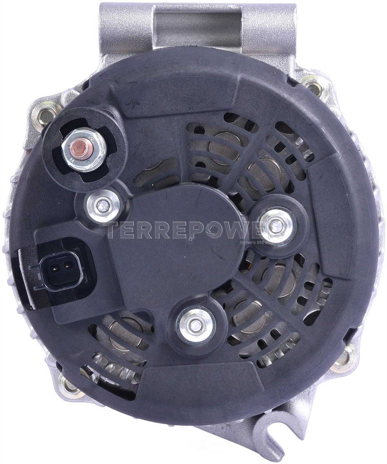 TERREPOWER formerly BBB Industries 42186 Reman Alternator