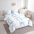 thumbnail image 4 of Castle Fairy Kawaii Princess Bow-Tie Queen Bedding 7-Piece: Cozy Kids Comforter, 4 of 8