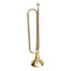 thumbnail image 1 of BB Bugle Latón Trompeta Instrumento musical Soplado portátil con guantes para fiestas Regalos musicales profesionales Niños Durable, 1 of 6