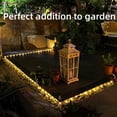 thumbnail image 2 of Solar LED Rope Lights Outdoor,Waterproof Solar Powered Tube Strip Light Copper Wire Fairy String Lights for Party Garden Yard Wedding Christmas Home Decoration(Warm White,72FT 200 LED), 2 of 5