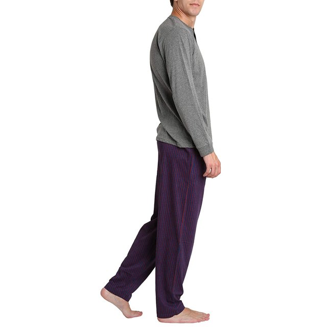 Babysbule Womens Fall Plus Top Sets Sales Men's Adult Long Sleeved Tops Trousers Button Tracksuit Pyjama Two Set