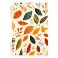 thumbnail image 6 of FORMRS 1-Subject Spiral Notebook 8" x 5" College Ruled 60 Refillable Sheet A5 Hard Cover, 2 Pack, Colorful Leaves, 6 of 7