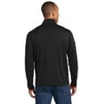 thumbnail image 3 of Sport-Tek Men's Stretch Contrast Full-Zip Jacket, 3 of 3