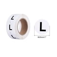 thumbnail image 2 of Unique Bargains Clothing L Large Size Sticker Label Coding Label 25mm/1inch Dia 1 Roll 500 Round Adhesive Labels, 2 of 5