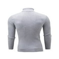 thumbnail image 4 of Men Turtleneck Sweater Pullover Knitted Top Streetwear, 4 of 4