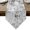 Gray, variant on Blue Grey Boho Table Runner Linen Burlap Table Runner 60 Inches Long Retro Ethnic Tribe Abstract Art Dresser Scarves for Kitchen Island Coffee Dining Room Party Wedding Holiday Decoration 13"x60"