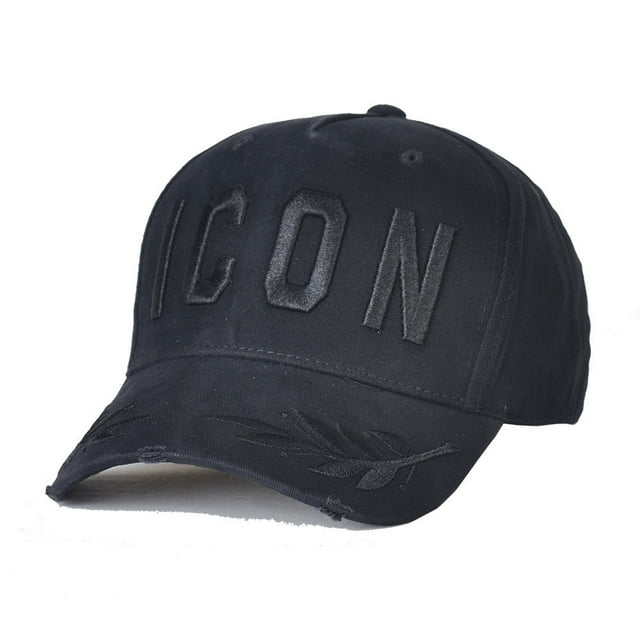 Gorra de béisbol ICONS para hombre, deportiva, de algodón, 57-60 cm