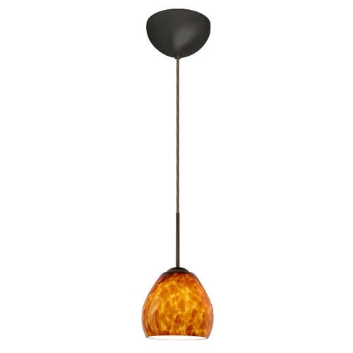 Besa Lighting Bolla 1 Light Mini Pendant