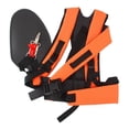 thumbnail image 1 of Adjustable Trimmer Shoulder Strap, Universal Double Shoulder Harness with Nylon Belt for Heavy Farm or Garden Power Tools, 1 of 5