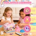 thumbnail image 6 of Caunedy Unicorn Terrarium Kit for Kids,Night Light with Remote & Music,DIY Arts and Crafts Kit,Perfect Birthday Christmas Gifts for Kid Aged 4-12, 6 of 7