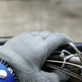 thumbnail image 3 of Glove Metal Mesh Gloves Safety Stab Proof Mitten Wire Repair Hand Protection Supplies, 24.5cm, 3 of 8