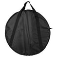 thumbnail image 1 of Black Cymbal Case 1Set For Drummers Traveling And Transportation Needs, 1 of 8