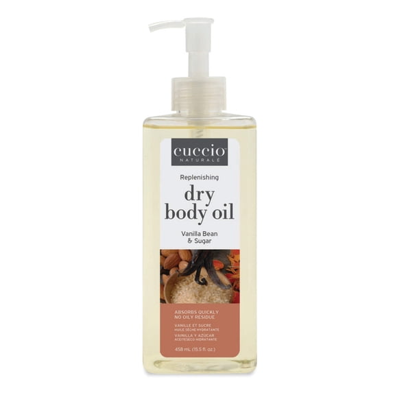 Dry Body Oil Vanilla Bean & Sugar | Cuccio Naturale