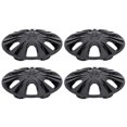 thumbnail image 1 of Enjoliveur de Moyeu de Roue, 16 Pouces Remplacement Universel en ABS pour Voitures Camions SUV 4 Pcs, 1 of 7