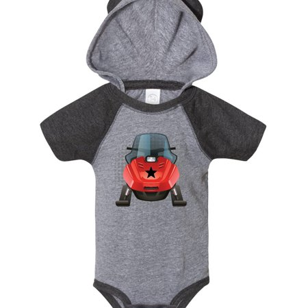 

Inktastic Snowmobile Gifts For Kids Gift Baby Boy or Baby Girl Bodysuit