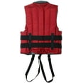 thumbnail image 6 of Body Glove Angler Unisex Adult Fishing PFD Life Jacket USCG Approved, Red, 6 of 7