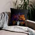 thumbnail image 4 of visionary gang Premium Pillow, 4 of 4