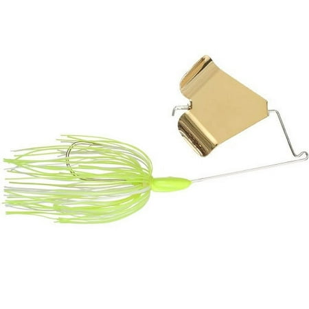 War Eagle Buzzbait 3/8oz Gold Hot White Chart