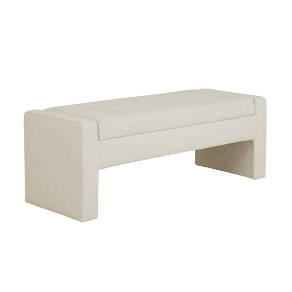 Nmkwnr Soft Storage Bench for Home, Bedroom
