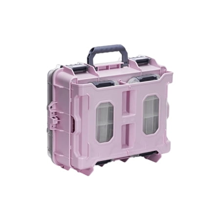 Storage Case Fishing Tackle Box Container Box Removable Divider Organizers