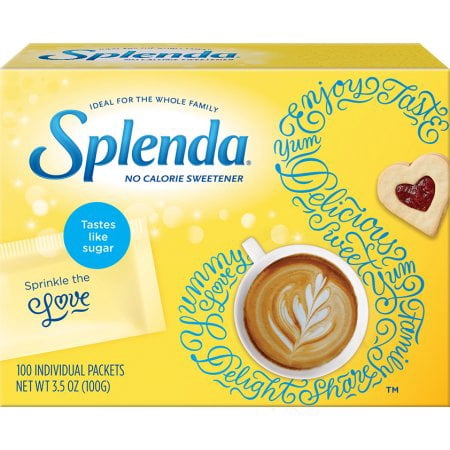 (200 Packets) Splenda Sucralose Sweetener Packets (Best Sugar Substitute For Baking)